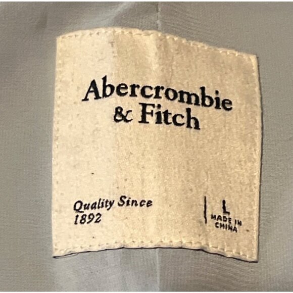 Abercrombie & Fitch Mara Square-Neck Vest Mini Dress Size L EUC - Picture 6 of 9